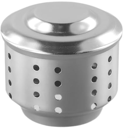 Yuanpgky Moka Pot Anti Splash Valve 304 Stainless Steel Splash Guard Replacement Accessory for Coffee Percolators Turkish Coffee Makers and Espresso Stovetop Pots