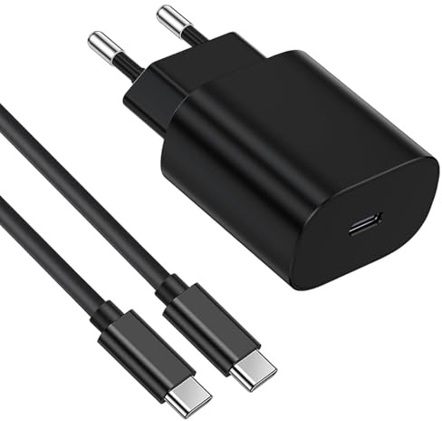 [20W] Galaxy Tablet-Ladekabel für Samsung Galaxy Tab A11/A11 Plus, S11, S10/S10 FE, S9/S8/S7/S6, A9 Plus/A9/A8/A7/A7 Lite, Ultra, USB-C, auch als Ersatz für Beats Studio Earbuds geeignet (1,5 m)