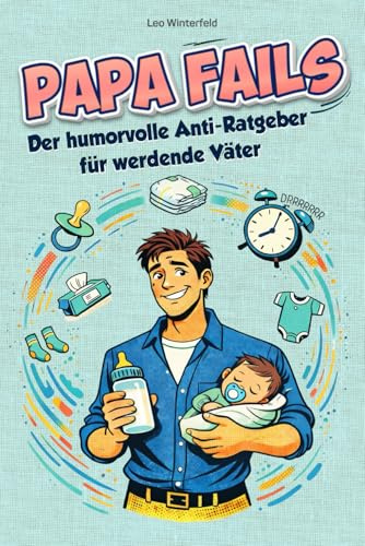 PAPA FAILS Zwischen Babybauch & Windelchaos: Der humorvolle Anti-Ratgeber für werdende Väter, ehrlich, unperfekt und ohne erhobenen Zeigefinger