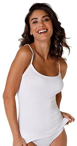 Lovable Top Spallina Stretta in Viscosa Basic Soul Donna