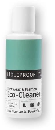 Liquiproof LABS Footwear & Fashion Cleaner 50ml | Eco-Friendly Concentrated Shoe & Clothing Wash | Safe for Suede, Leather, Canvas & All Fabrics
