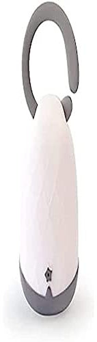 Pabobo x Kid Sleep- Lumiblo - Veilleuse Portable pour Enfant - Lanterne et Lampe Nomade - 24h d'Autonomie Continue - Rechargeable - Fonctionne au souffle - Blanc