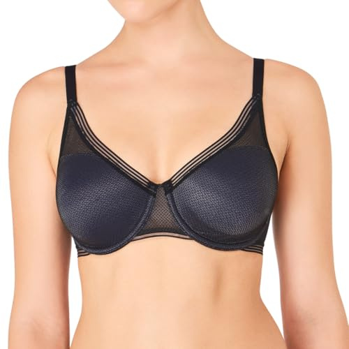 Triumph Womens Infinite Sensation W01 Minimizer Bra, Black, 32DD UK