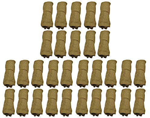 Selections Compostable Leaf Sacks Bags Biodegradable Composter Jute (100 x 80cm) - Pack of 30