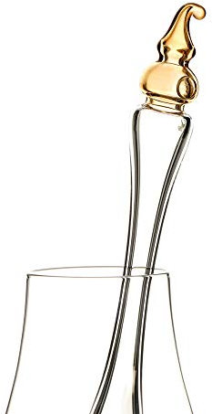 Eburya Whisky Wasser Pipette / Dropper aus Glas - Pot Still / Brennblase - Handgefertigt in Schottland
