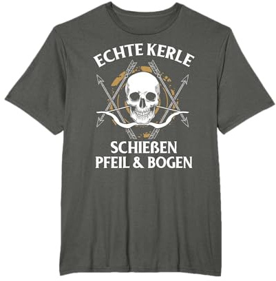Bogenschießen Bogensport Zielscheibe Archery Bogenschütze T-Shirt