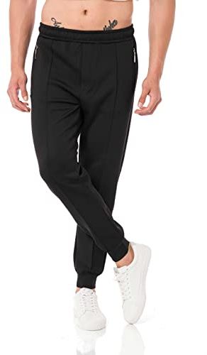 Redbridge Joggingbyxor herr joggingbyxor basic, svart, XXL