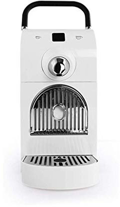 FLBT Máquina de café, máquina de café de una Sola Taza, Taza de café de Viaje, goteador de café de una Sola Taza en Negro y Plateado Needed