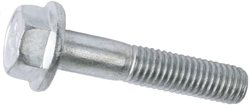 Sechskantschrauben mit Flansch DIN 6921 Güte 10.9 Stahl galvanisch verzinkt M 12 x 35-100 Stück