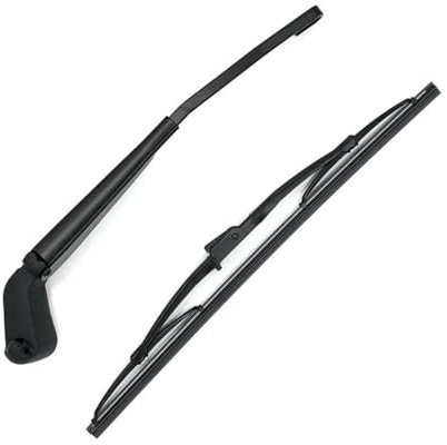 OscitY Auto Gummi Heckscheibe Scheibenwischer, Für Golf III 1993-1998 Hinter Wischerarm Wischblätter Set Car Ersatz Zubehör