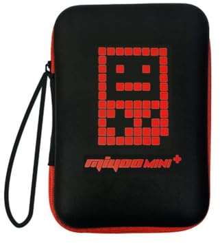 AMZLORD -Spielkonsolen-Organizer, wasserdicht, multifunktionale Spielkonsolen-Schutztasche, verschleißfest, stoßfest, mit Trageband, leicht, for Miyoo Mini Plus for RG35XX