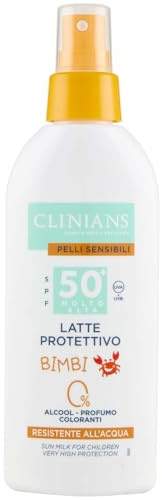 Clinians Sonnenmilch für Kinder, empfindliche Haut, P50+, 150 ml