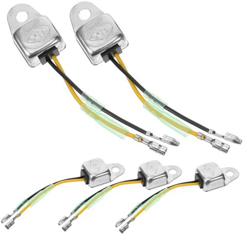 COSMEVIVI 5stücke Niedriger Ölsensor Alarm Ersatzteile Für Motoren Und Generatoren Optimiert Die Motorleistung Präzise Ölstandserkennung Installieren Und Langlebig