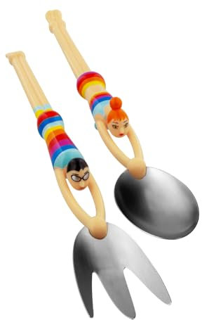 Pylones - Salad Servers - Rainbow