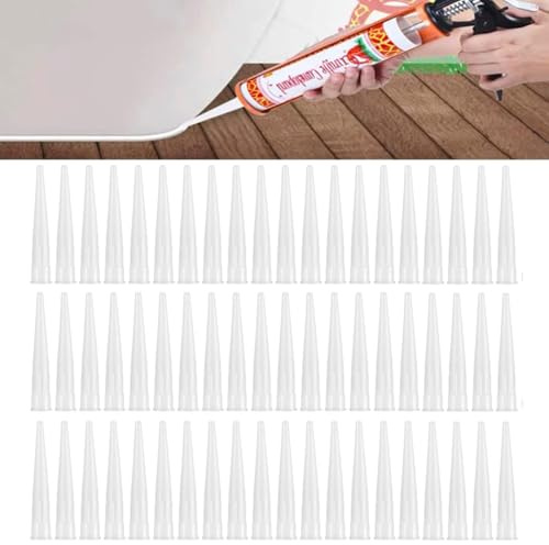 60 beccucci in silicone per cartucce, punte di ricambio, punte in silicone, ugelli in silicone, per cucina, per la casa