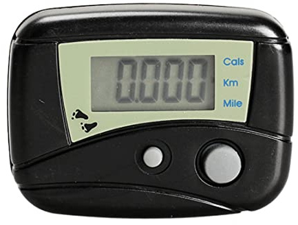 Mini podomètre électronique précis, Portable, LCD, Compteur de Pas, Distance de Marche, Calories, avec Clip, pour Les Pas, Miles/km,