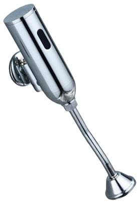 Automatic Sensors Toilet Urinal Flush Valves Brass Wall Mounted Infrar Intelligents Faucet Tap for Public Restrooms Wall Mounted Flush Valves
