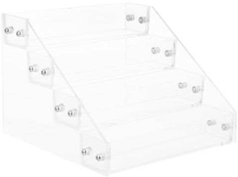Expositor Reutilizable de Acrílico Esmaltes Transparente de Uñas