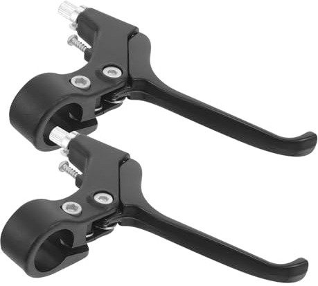TOYANDONA 2 Piezas Palancas de Freno para Bicicleta Duraderas y Suaves al Tacto para Manillar Repuesto Práctico para Ciclismo y Competición