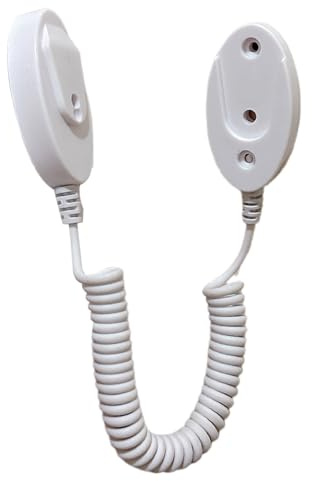 Telecomando Anti Perdita - Blocco di sicurezza Telecomando Anti Perdita - Montaggio a parete Mappa di approvvigionamento Cavo di sicurezza retrattile, Telecomanďo TV retrattile Supporto per telecomand