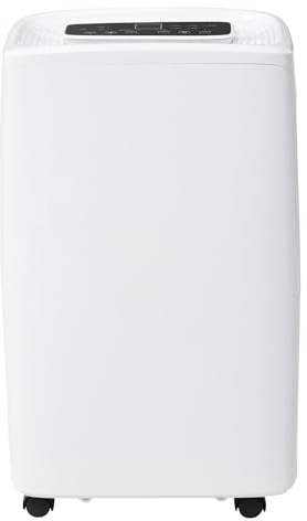 Deshumidificateur 3in 1 d Air, 12L/Jour Déshumidificateur,avec réservoir d'eau 1.5L et Séchage du linge,purification de l'air,avec Verrouillage Enfant, Écran LED,Minuterie 24 h, Pour espace de 15 m²