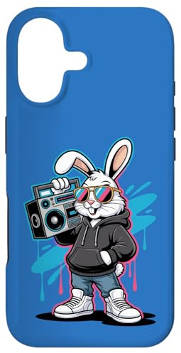 Boombox Boombox Hip Hop Style rétro années 80 90 Musique Coque pour iPhone 17