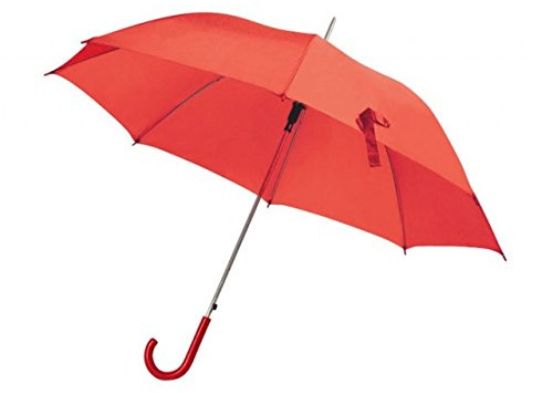 Ten Parapluie rouge avec manche en plastique rouge automatique cod.EL21002 cm 106x106x85h by Varotto & Co.