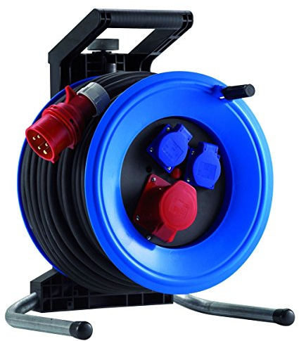 HEDI Kabeltrommel Professional Plus 320 (Leertrommel ohne Kabel, 400V 16A spritzwassergeschützt) K3D0016T