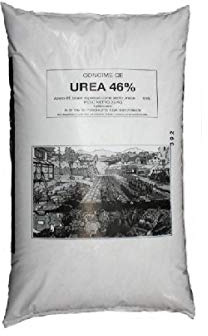 Urea agricola 46% kg.25.Si può usare sia nelle concimazioni di copertura che in quelle di pre semina o pre trapianti stando attenti ai dosaggi.Prodotto indicato per la spinta vegetativa della pianta.