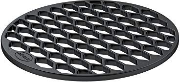 RÖSLE VARIO Grillrost RS, Hochwertiger Grillrost aus emailliertem Gusseisen, Grillbranding, 30 cm