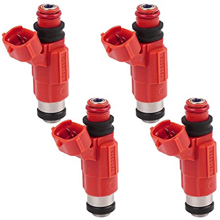sourcing map 4 Stück Kraftstoffeinspritzer, CDH210 Einspritzdüse Injektor Pumpe Düse Einspritzventil Passend für Yamaha Outboard für Mitsubishi Eclipse 3.0L