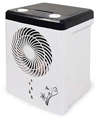 Air Cooler Portable Ice Cube Arctic Fan Mini Air Cooler, Portable Air Cooler Night Light For Office, Home, Outdoor, Travel