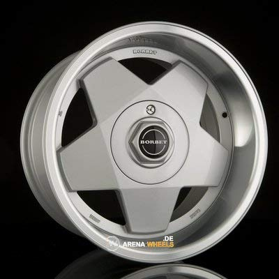BORBET A 7J x 15 Zoll ET 25 LK 4x100 Alufelge Felge KBA NEU