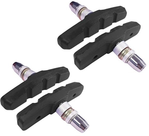 CyclingColors Black 4 x 60mm V-Brake Bicycle Brake Pads