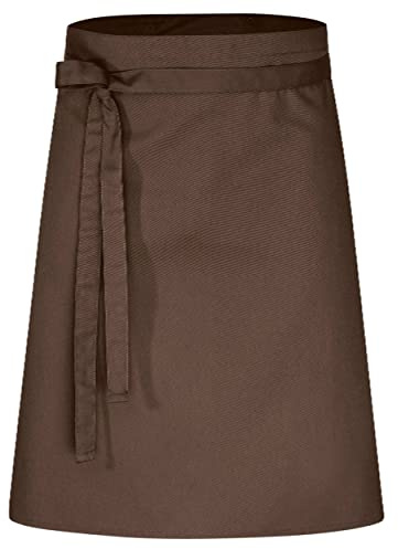 DESERMO Premium Vorbinder Schürze 60x80cm Kochschürze