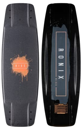 Ronix Rise Air Core 3 SF Wakeboard, Charcoal/Sunrise, 136 cm