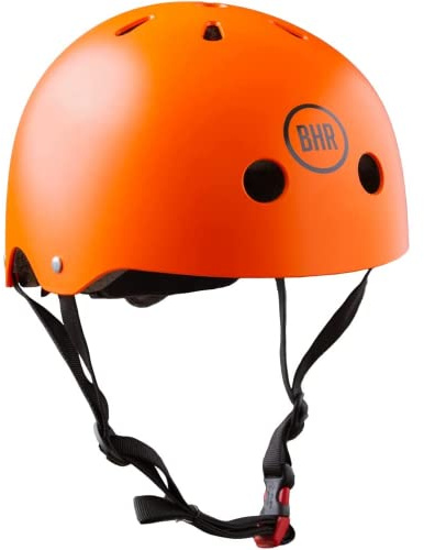 BHR Hjälm Elektrisk Sparkcykel Vuxna 817 SPORT, Orange, L