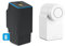 EKEY UNO 200284 Fingerabdruck-Scanner für alle gängigen Türen Fingerabdruckscanner schwarz kabellos inkl. Nuki Smart Lock 3.0 weiß