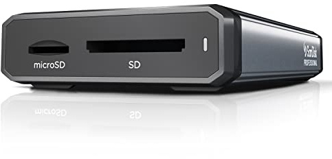 SanDisk Professional PRO-READER SD- och microSD-kortläsare, upp till 2000 MB/s