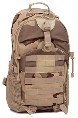 Wanderrucksack Campingrucksack Military Camo Reisetaschen Outdoor Taktische Armee Molle Klettern Wandern Jagdrucksack Wasserdicht,4,Einheitsgröße