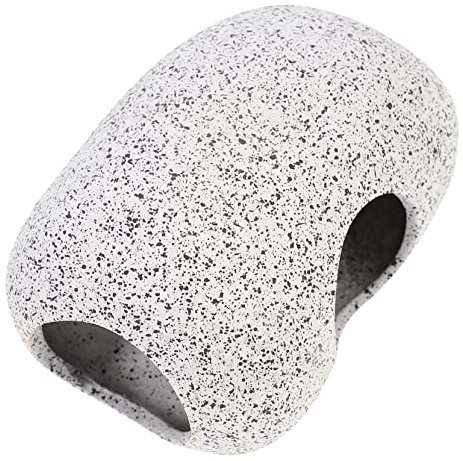 FUNOMOCYA Steine Aquarium Dekorativer Aquarienstein Aquarium-ornament Garnelen Versteckstein Fische Dekoration