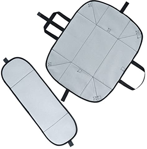 Homoyoyo 1ensemble Tapis De Repassage Et Isolant Protection De Table Pour Repasser Pour Voyage Et Usage Domestique Chaleur Et Aux Taches Design Transparent Et