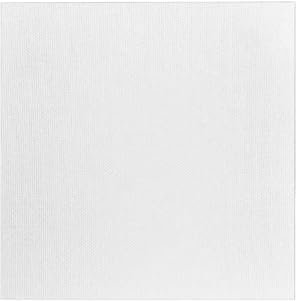 14 contati cotone per tessuto a punto croce tela classica riserva Aida panno lavabile per tende fai da te cuscino punto croce panno 14 pezzi bianco/nero diverse dimensioni