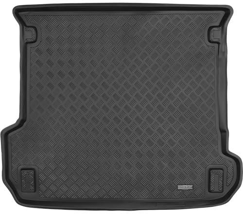 REZAW - PLAST Antirutschmatte Auto Kofferraummatte passt für Audi Q7 II ab 2015 Kompletter Schutz für Ihr Auto bei Allen Wetterbedingungen mit perfekt passenden Anti rutsch Matte