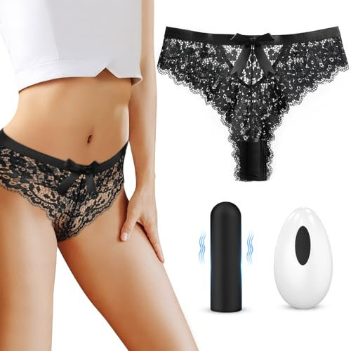 Adult Sex Toys Vibrator for Women - Ladies Knickers Womens Underwear Clitoral Bullet Sex Toy with Remote Control, Vibrators Pants with 10 Vibration Modes, Panties Sex Toys4couples Men & Women Quiet
