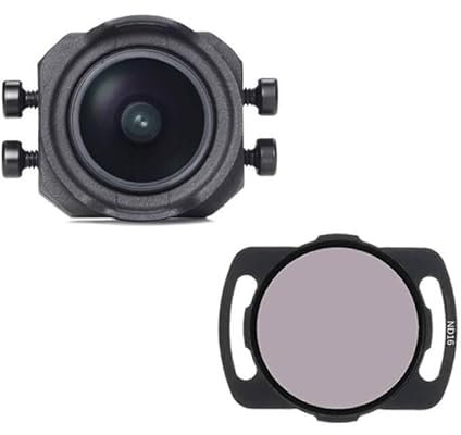 ND Filter Set for DJI O3 Air Unit 4-Pack ND Filter Set ND8 ND16 ND32 ND64