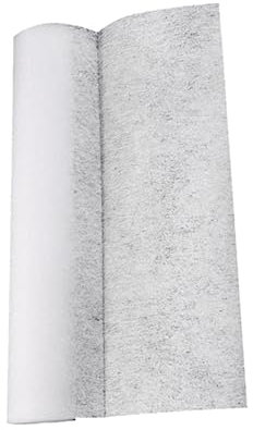JECOMPRIS 10m Range Hood Oil-absorbing Paper Roll Kitchen Oil Filter Paper Grease-proof Cover for Kitchen Extractor