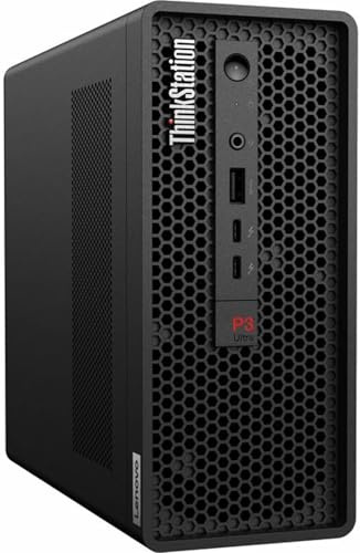 Lenovo ThinkStation P3 Ultra 30HA0064US - Estación de trabajo - 1 Core i7 14ª generación i7-14700 - Tecnología vPro - 16 GB - SSD de 512 GB - Ultra pequeña