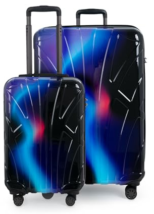 Suitline - 2er Trolley - Koffer Set Größen
