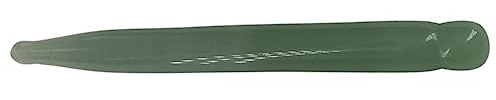 minkissy Gesichts und Nackenmassagegerät mit Jade Gua Sha und Roller für Muskelentspannung für Gesicht und Körper Massagekristall für Pflegeleicht und Hygienisch